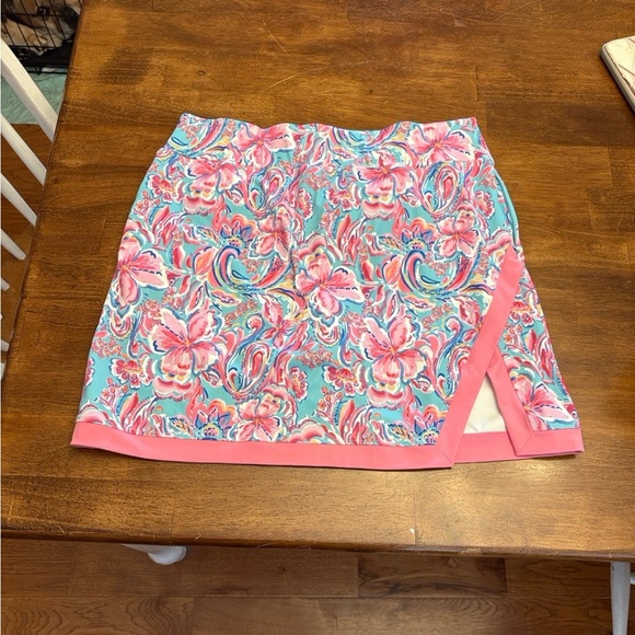 Stella Parker Sport Pull On Skort Women Skirt size L. - Picture 1 of 10